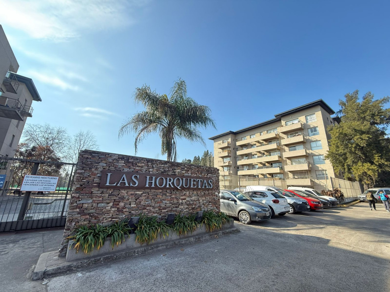 Departamento de 2 ambientes en alquiler en Complejo Horquetas